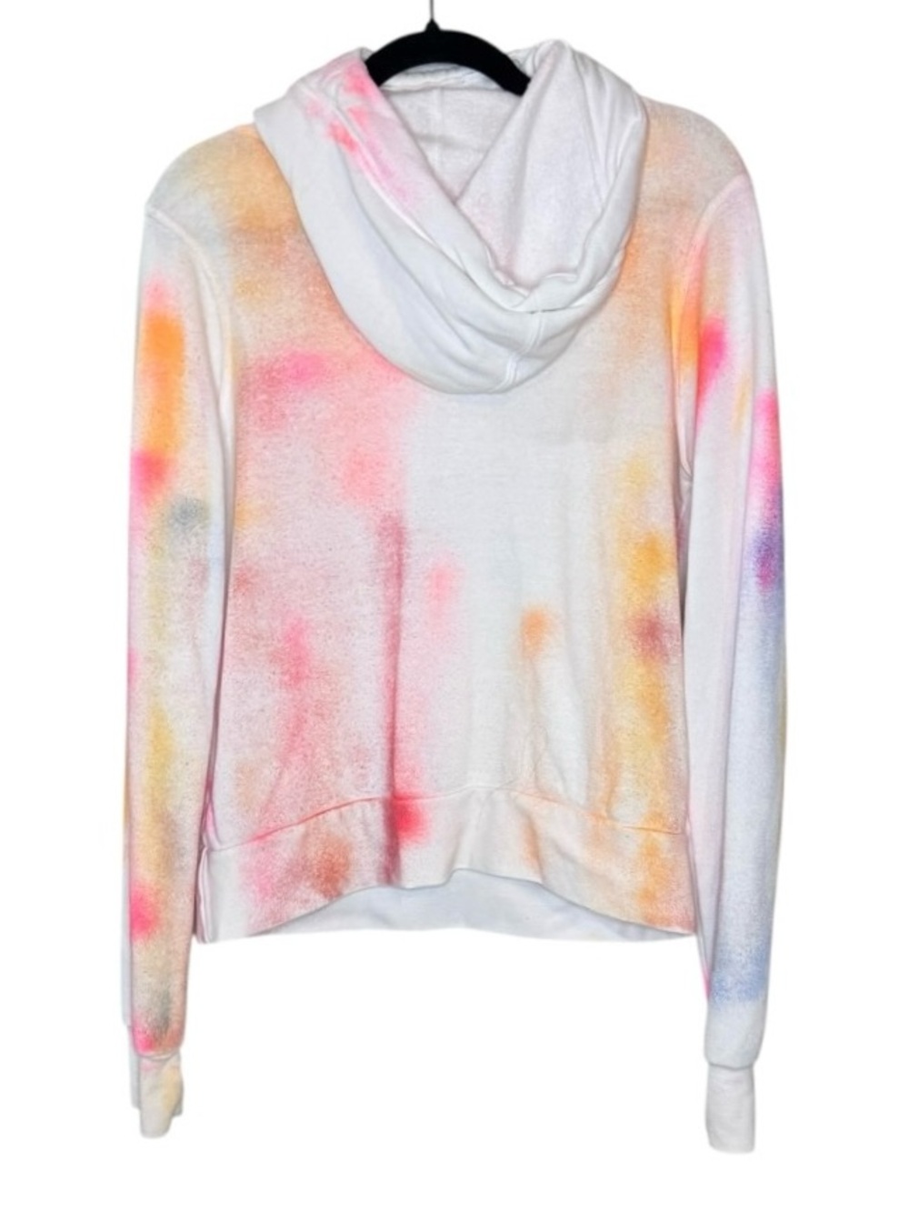 AVIATOR NATION Artist Collection Hand Painted Tie Dye Ninja Pullover Hoodie XS - Picture 2 of 7